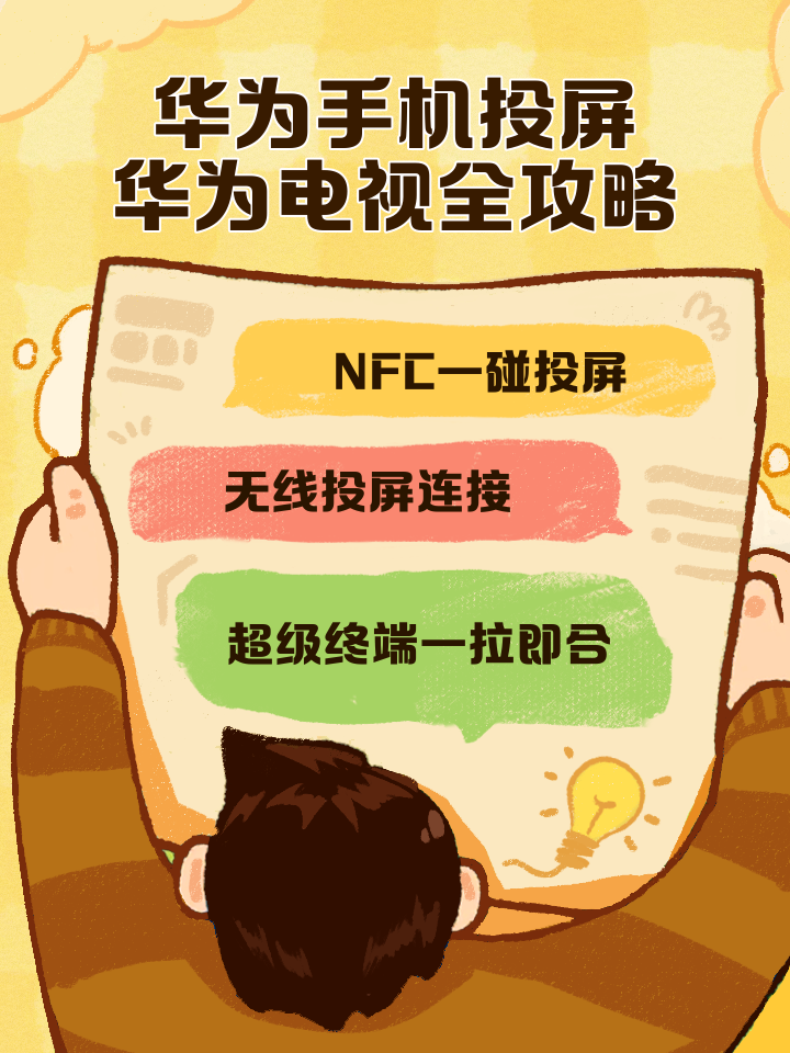 华为手机微信怎么投屏到电视