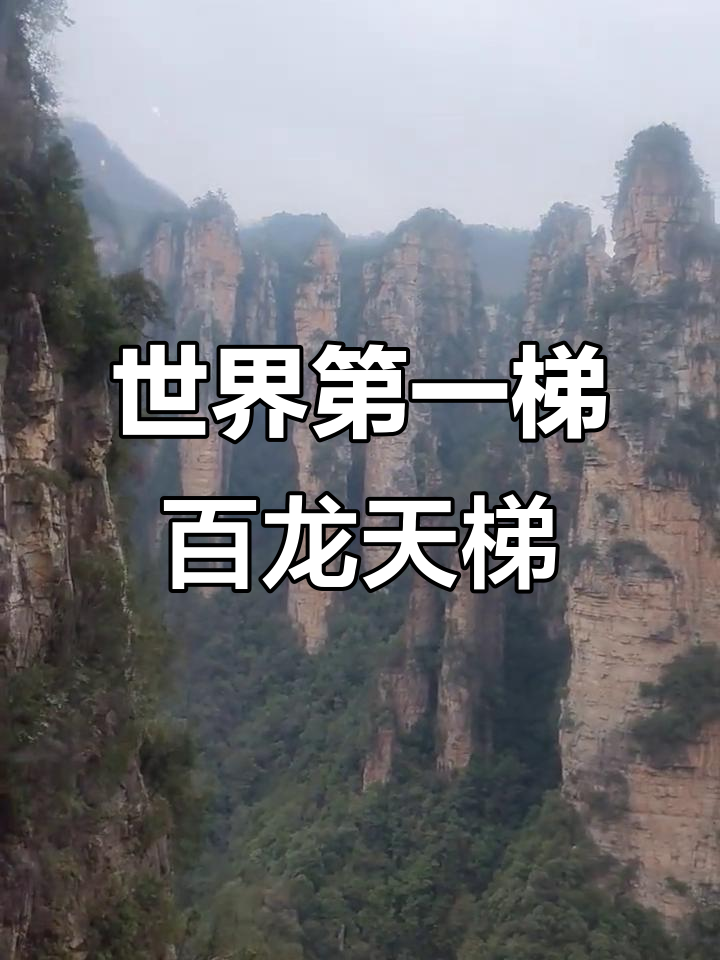 关于张家界百龙天梯的介绍