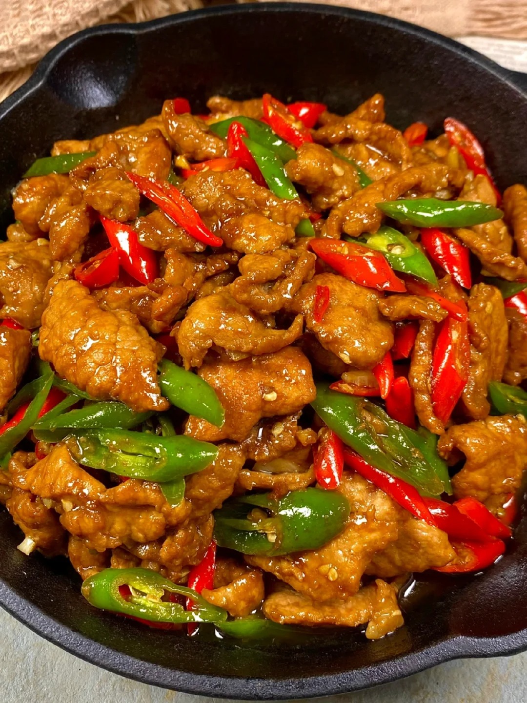 炒肉片又嫩又好吃的做法