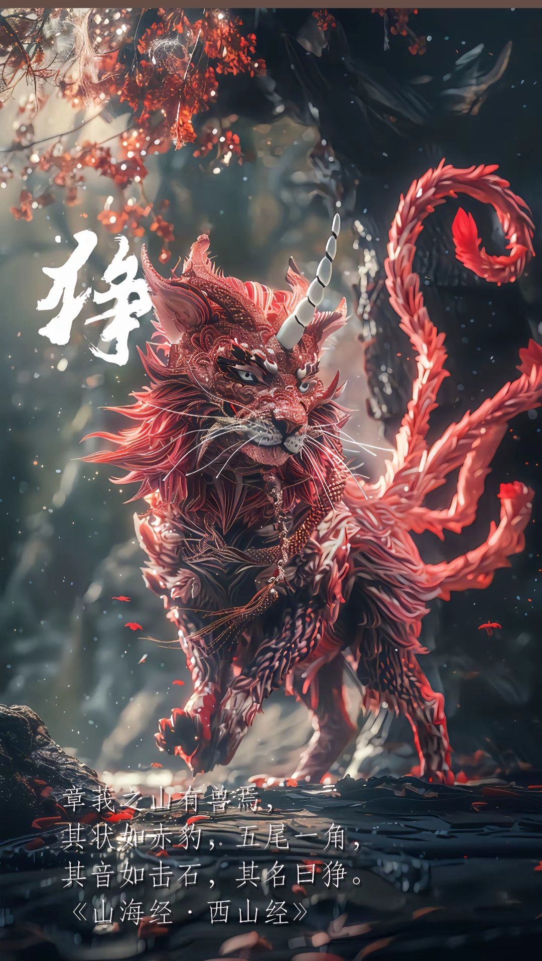山海经中实力排名的异兽