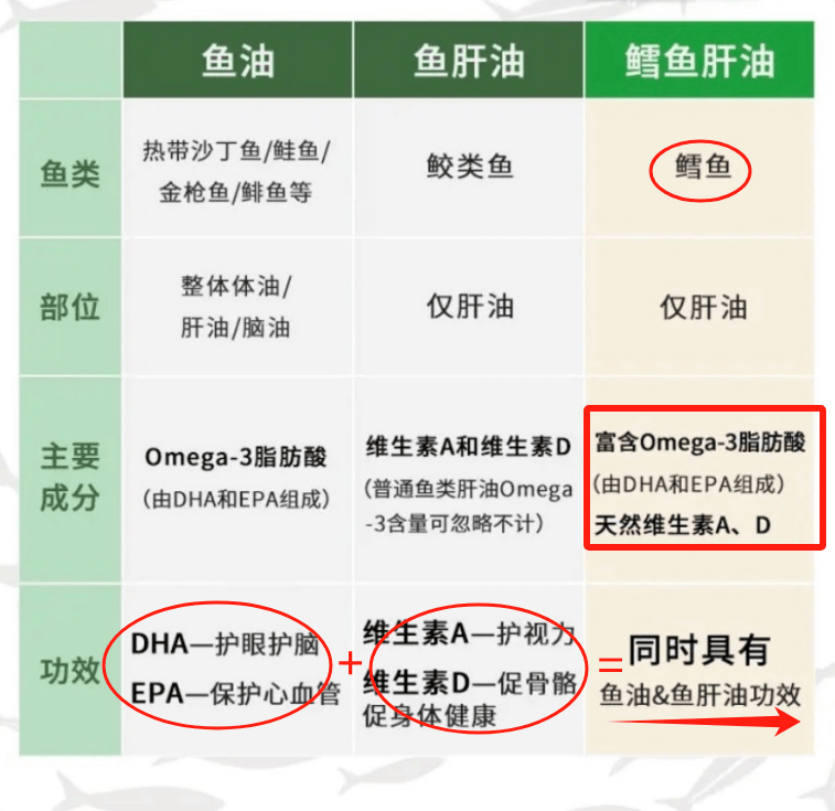 鱼肝油有什么作用和功效