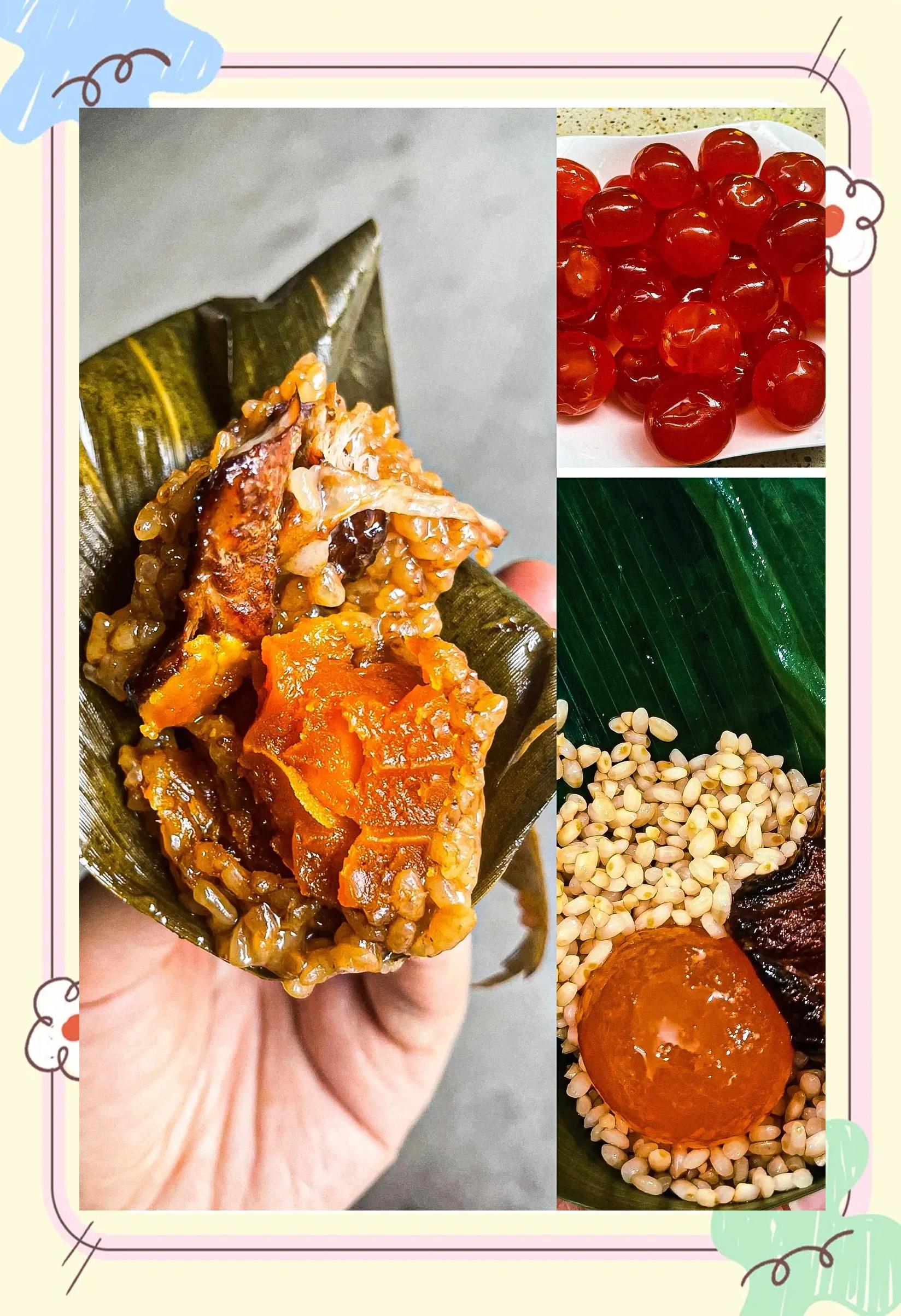 粽子的家常做法和配料窍门