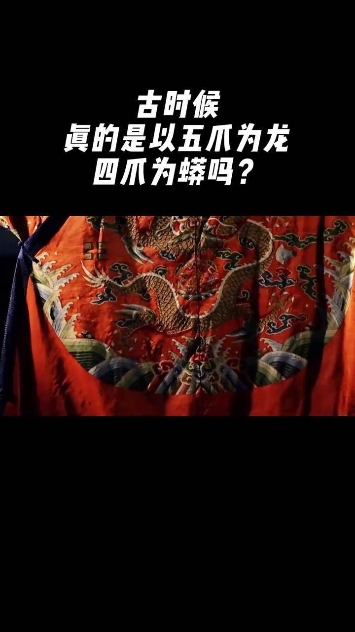 龙和蟒的主要区别是什么