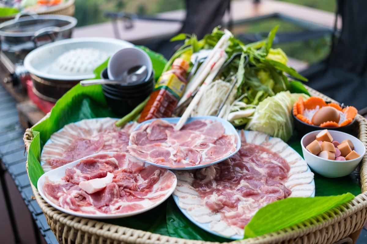 羊肉火锅可以放什么配菜