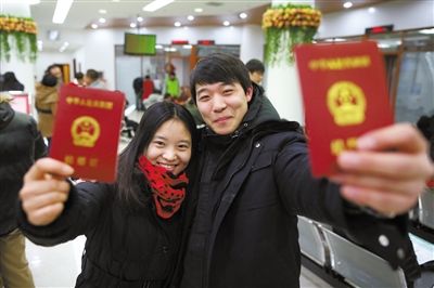 领结婚证需要什么证件吗