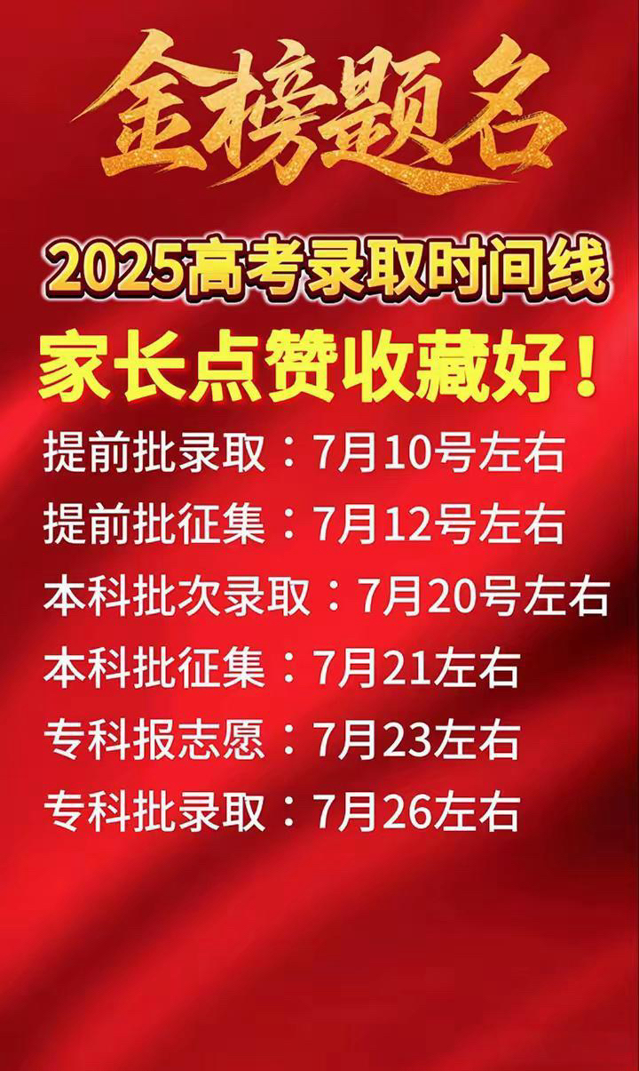 提前批录取通知什么时候收到
