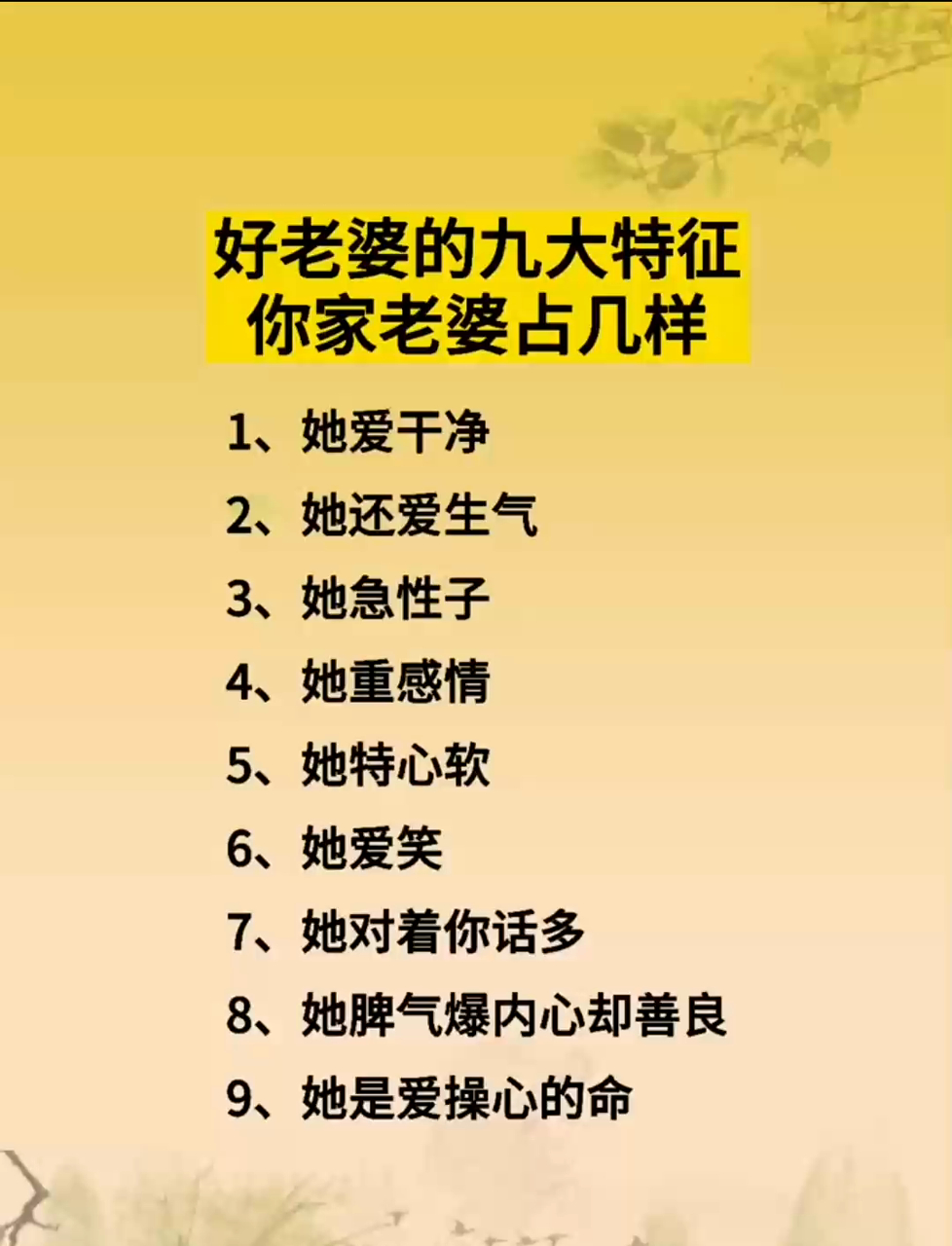 老婆这个词的含义是什么？