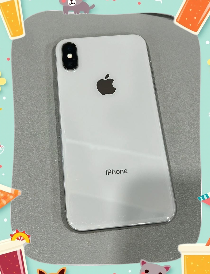 iphonex忽然黑屏没反应