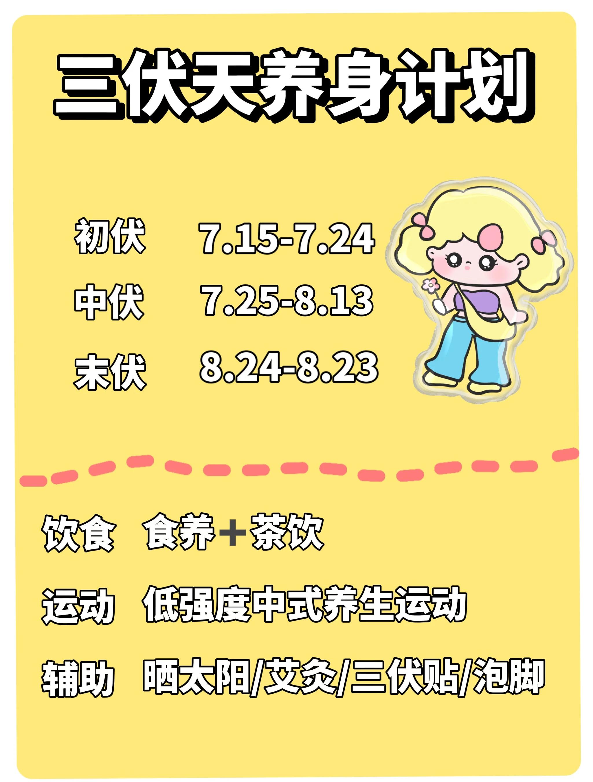 冬病夏治三伏天养生知识