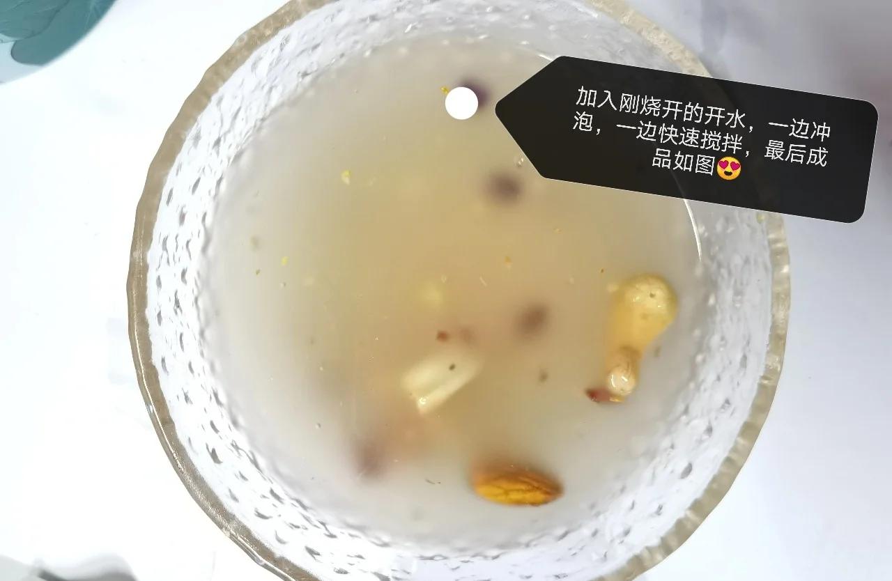 藕粉怎么冲成透明状的样子