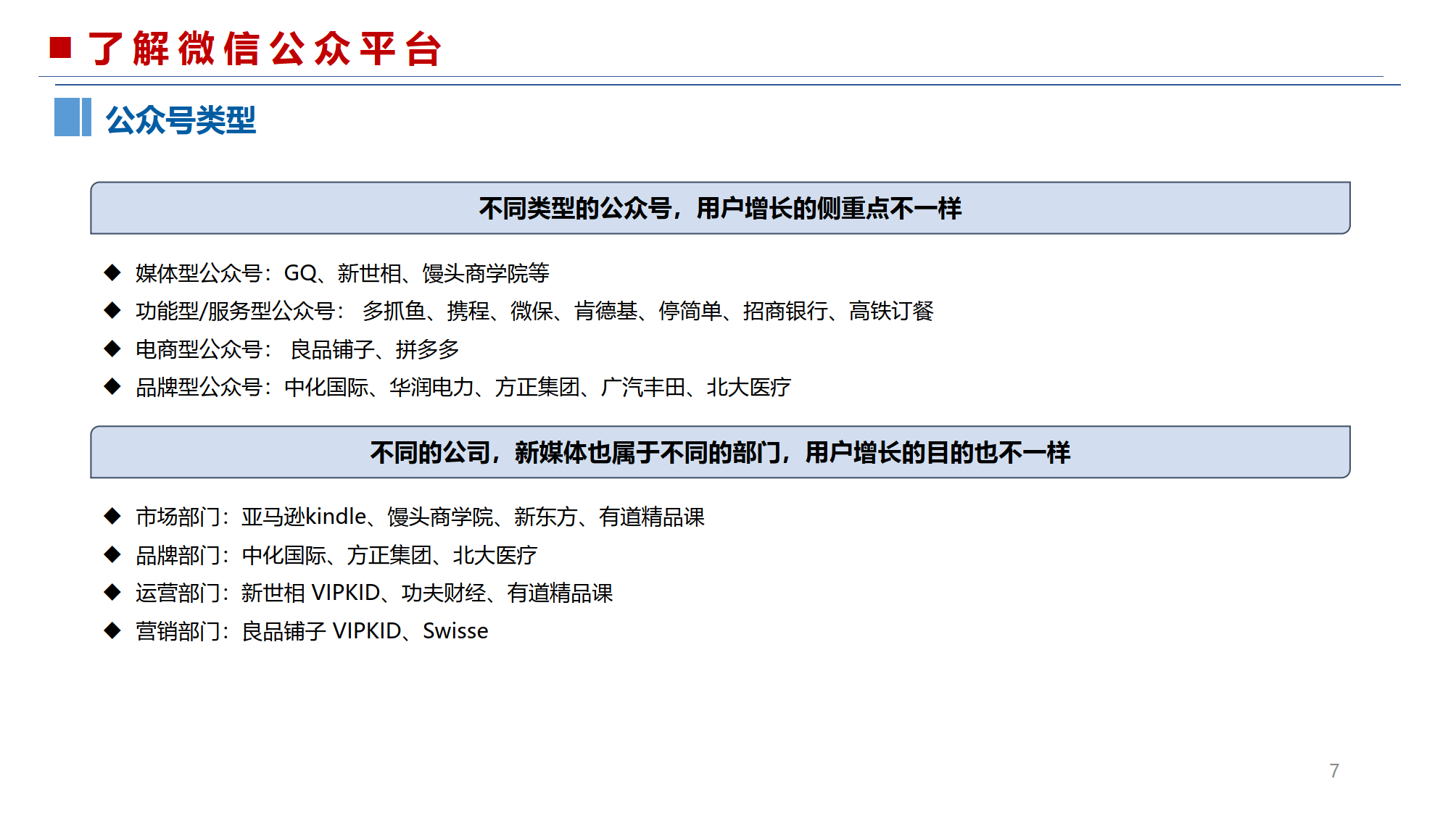 微信公众号第三方平台有哪些