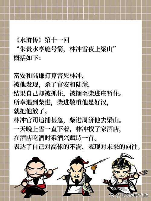关于水浒传第12回概括