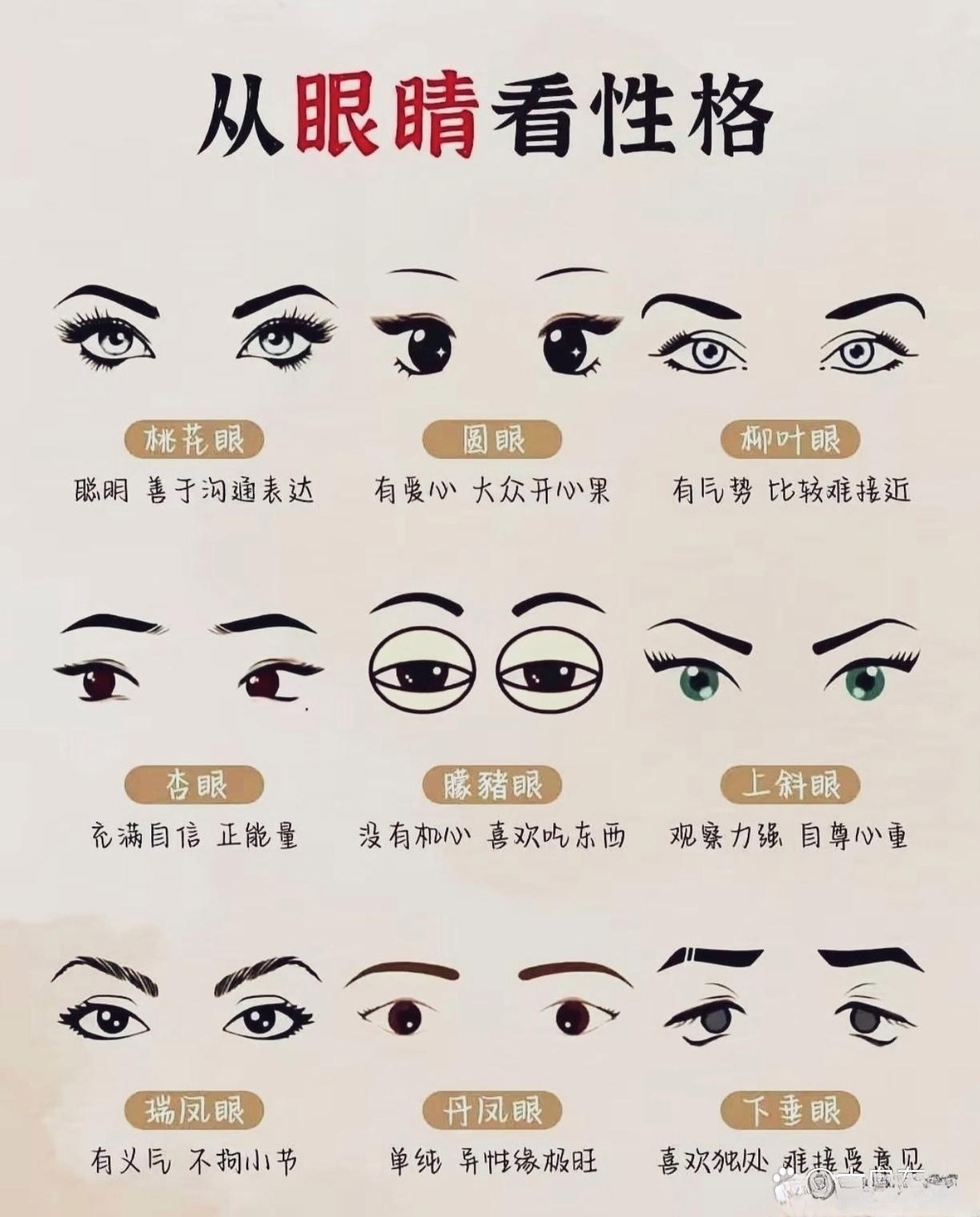 丹凤眼和吊眼的区别是什么