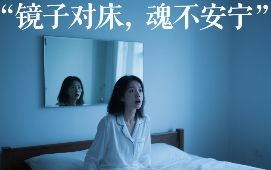 镜子不能对着床的原因有哪些