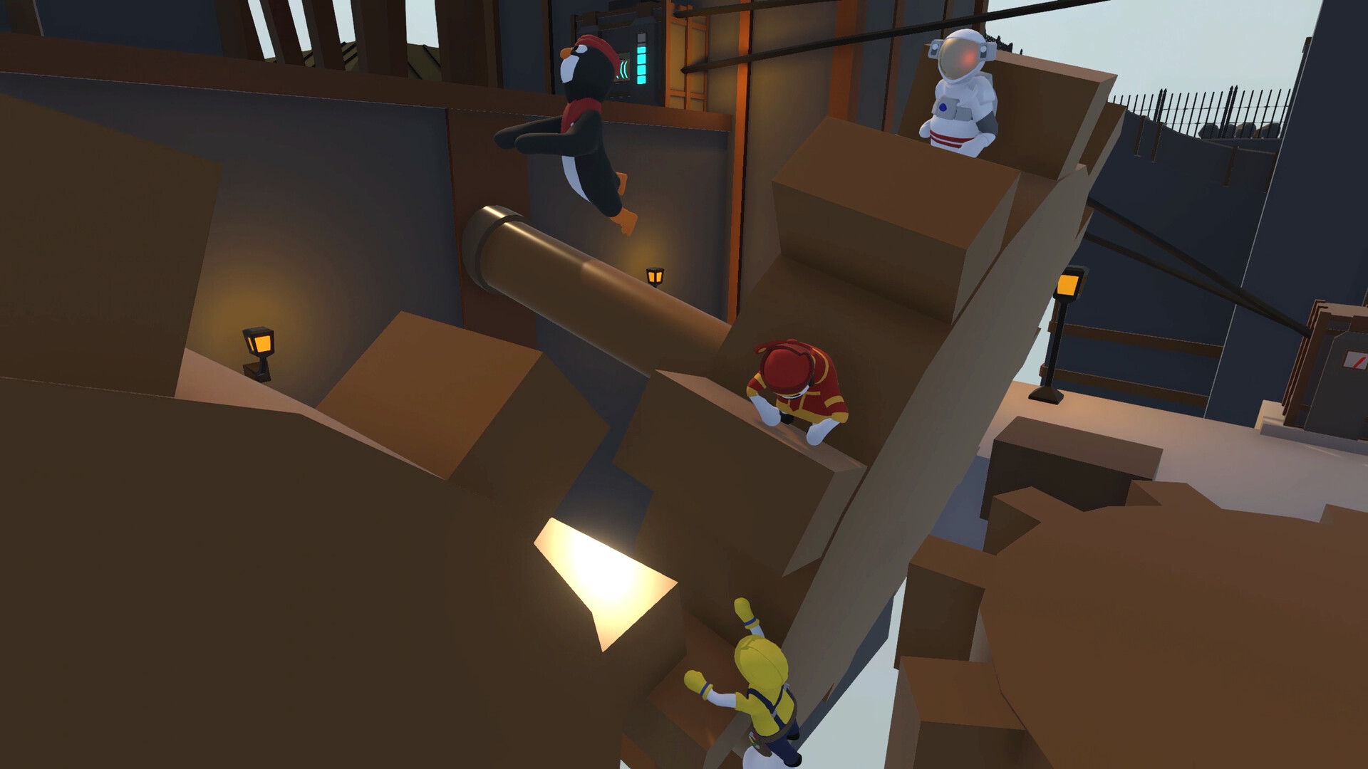 humanfallflat怎样联机