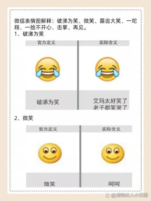 微信表情掉落口令有哪些