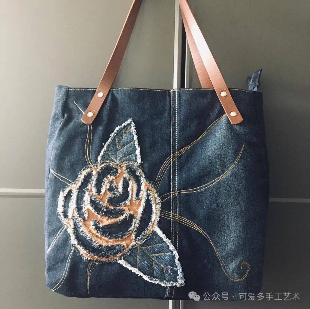 旧牛仔裤可以改造成什么