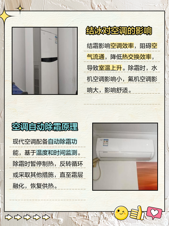 冬天空调外机结冰是什么原因