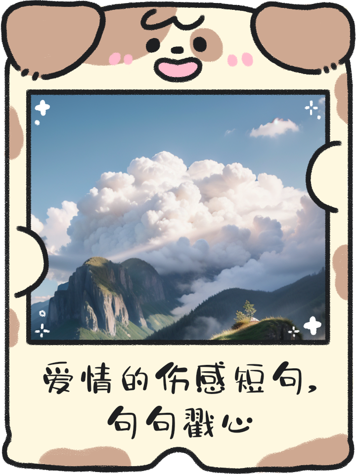 关于爱情的伤感经典语录句子