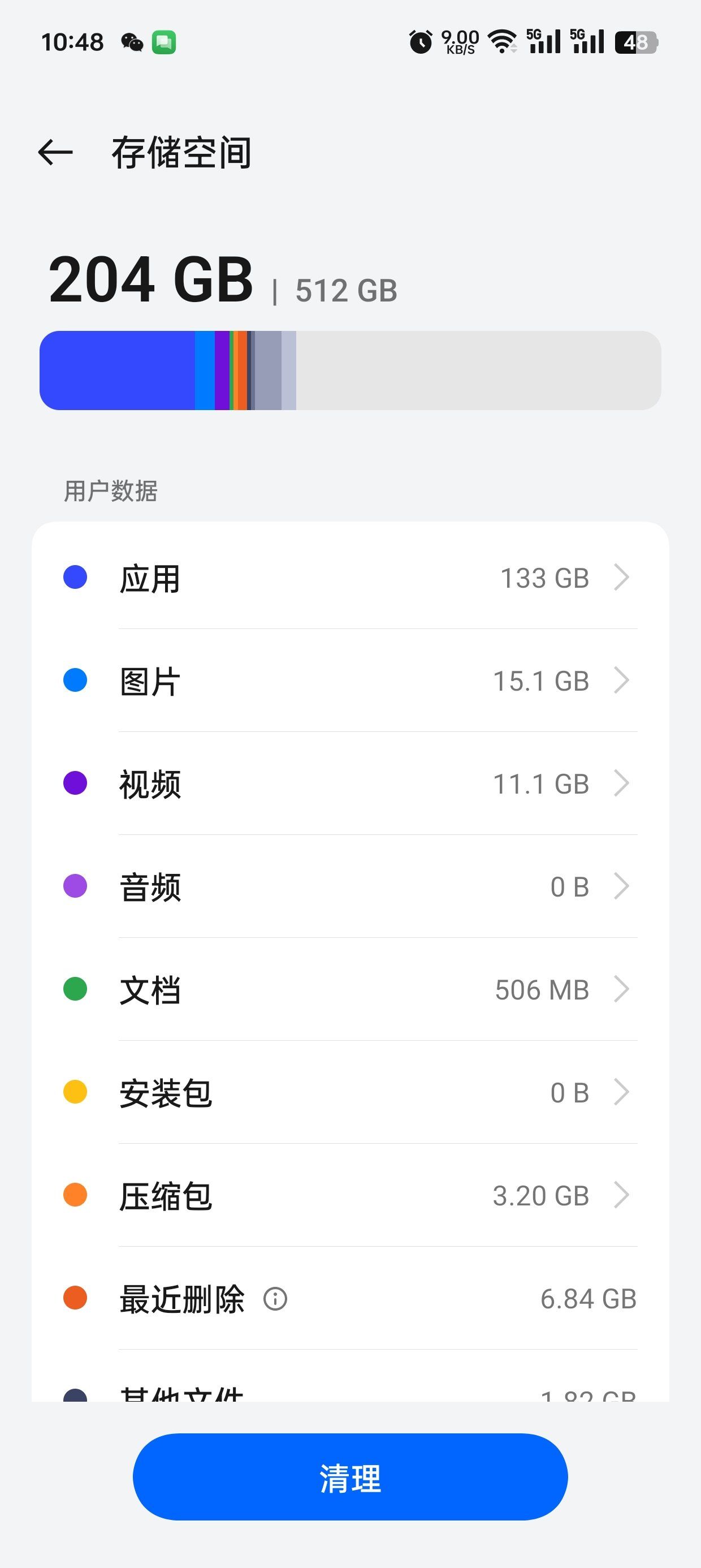 1兆等于多少kb内存容量