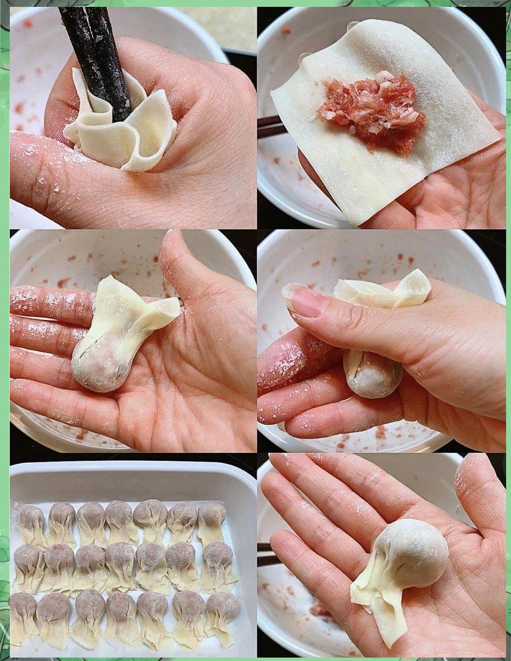 馄饨皮的制作方法一招全部搞定