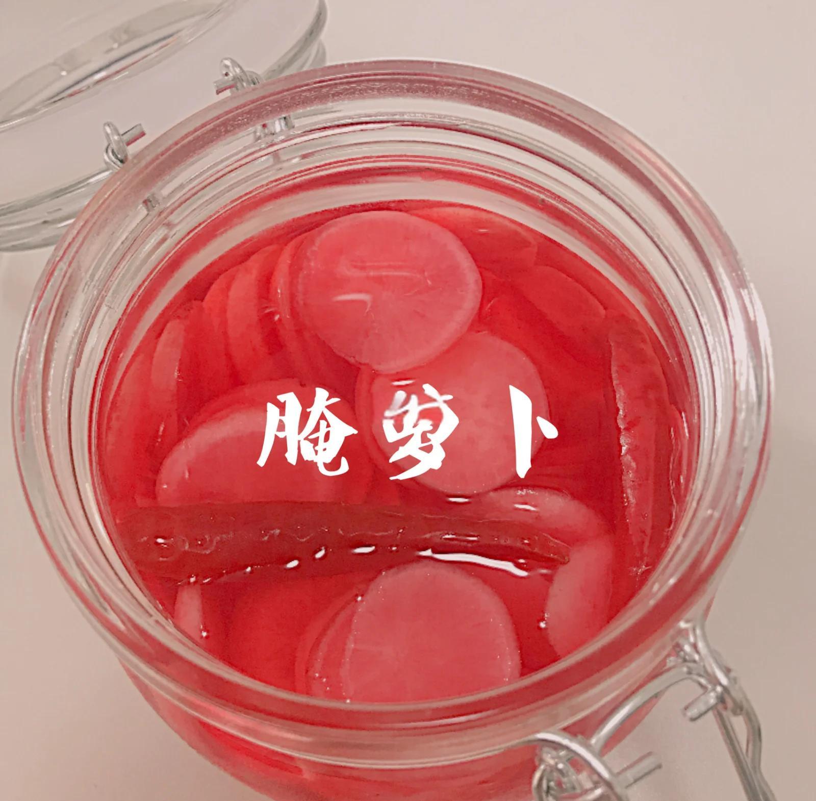 泡萝卜的腌制方法介绍