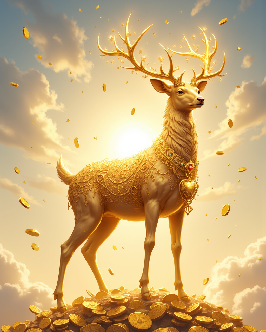 麋鹿的寓意关于麋鹿的寓意