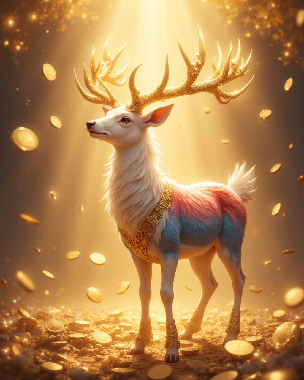 麋鹿的寓意关于麋鹿的寓意