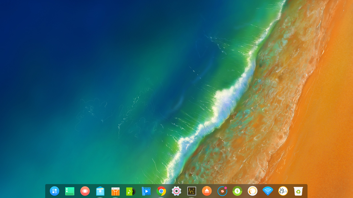 windows的桌面是指什么