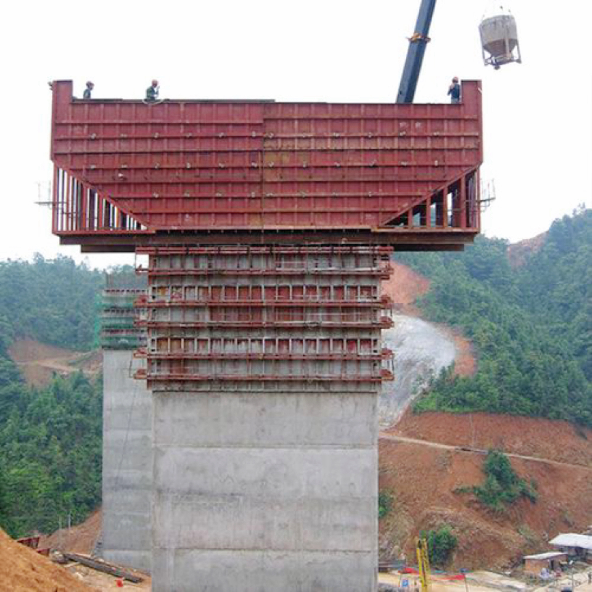 桥梁中的盖梁和系梁有什么区别