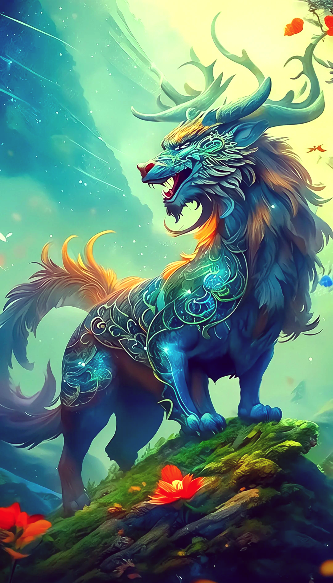 传说中的犼是一种什么的动物