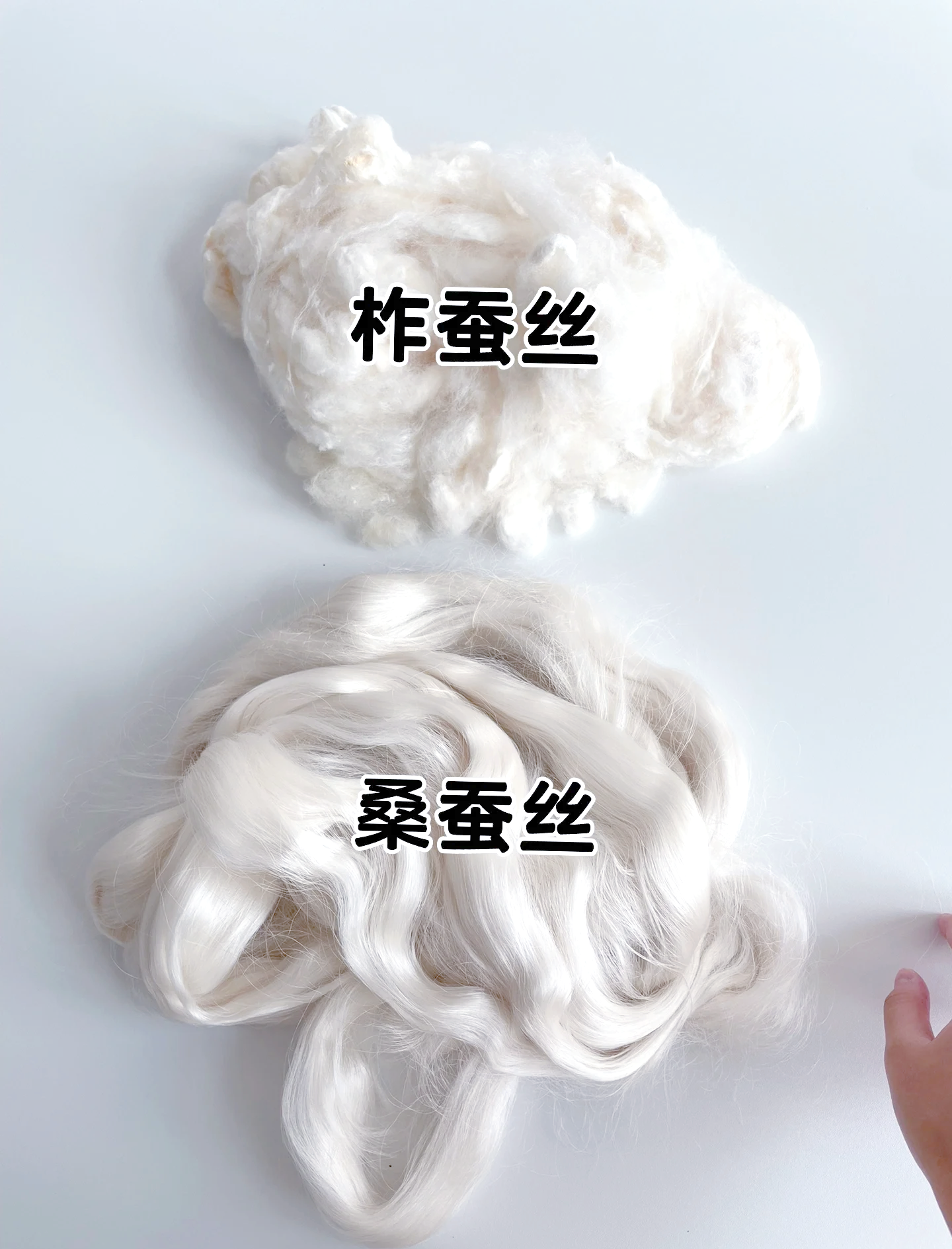 真丝和桑蚕丝有何种区别