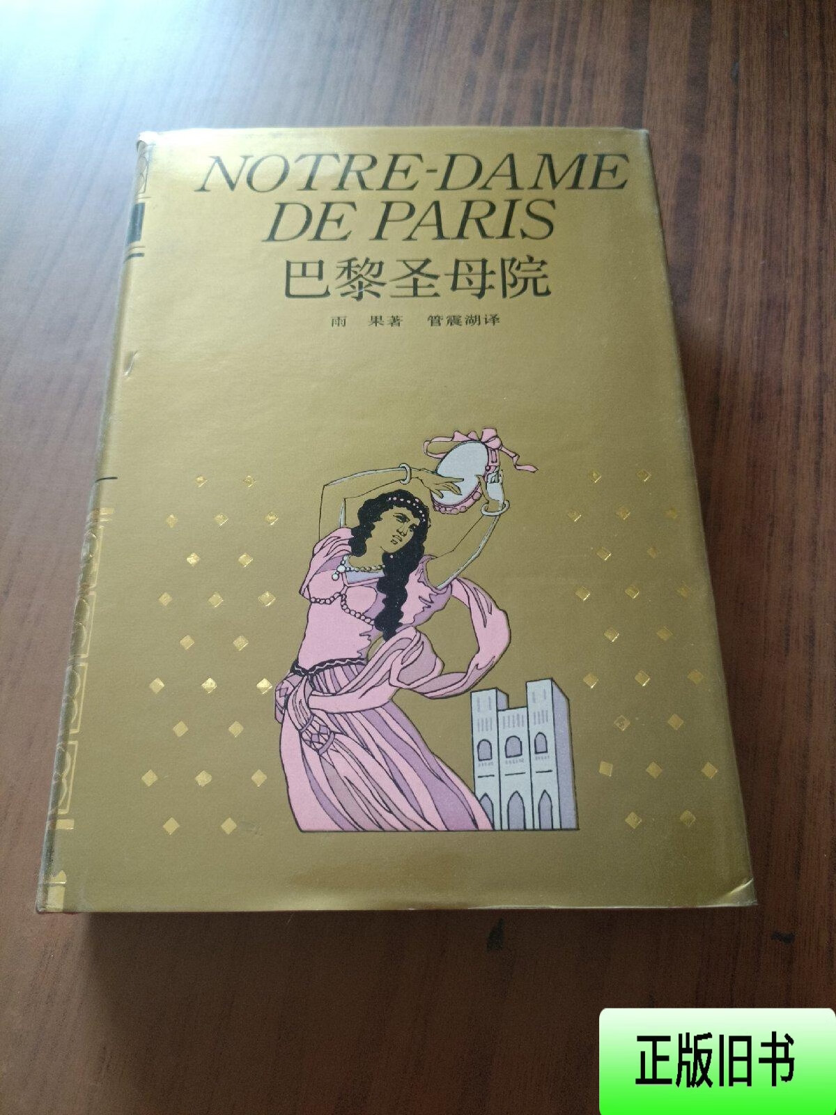 雨果《巴黎圣母院》人物简介