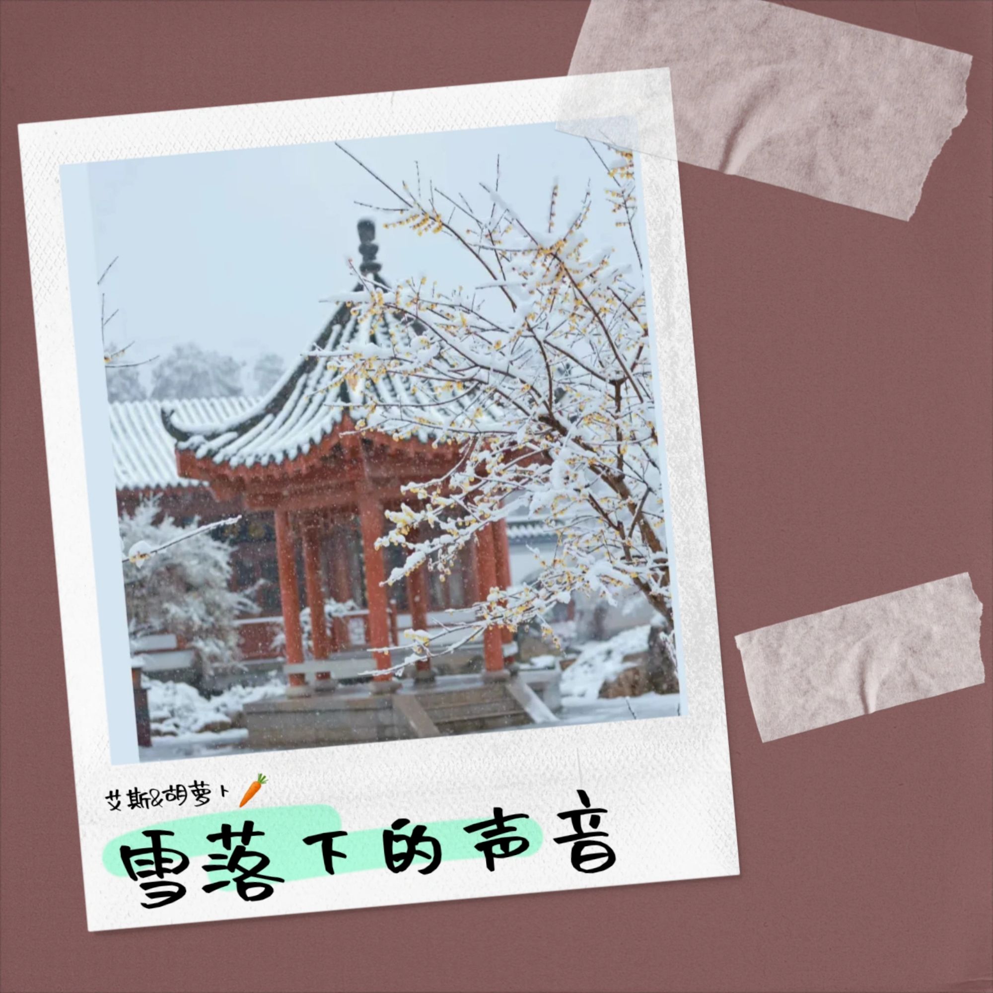 听雪落下的声音详细歌词