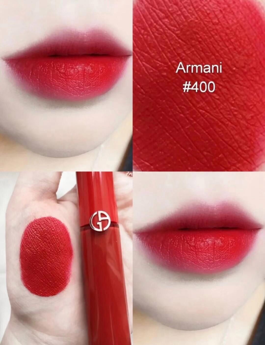 阿玛尼唇釉推荐必买色号