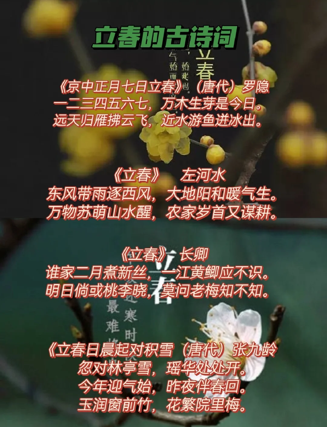 打春的时候有哪些讲究和禁忌