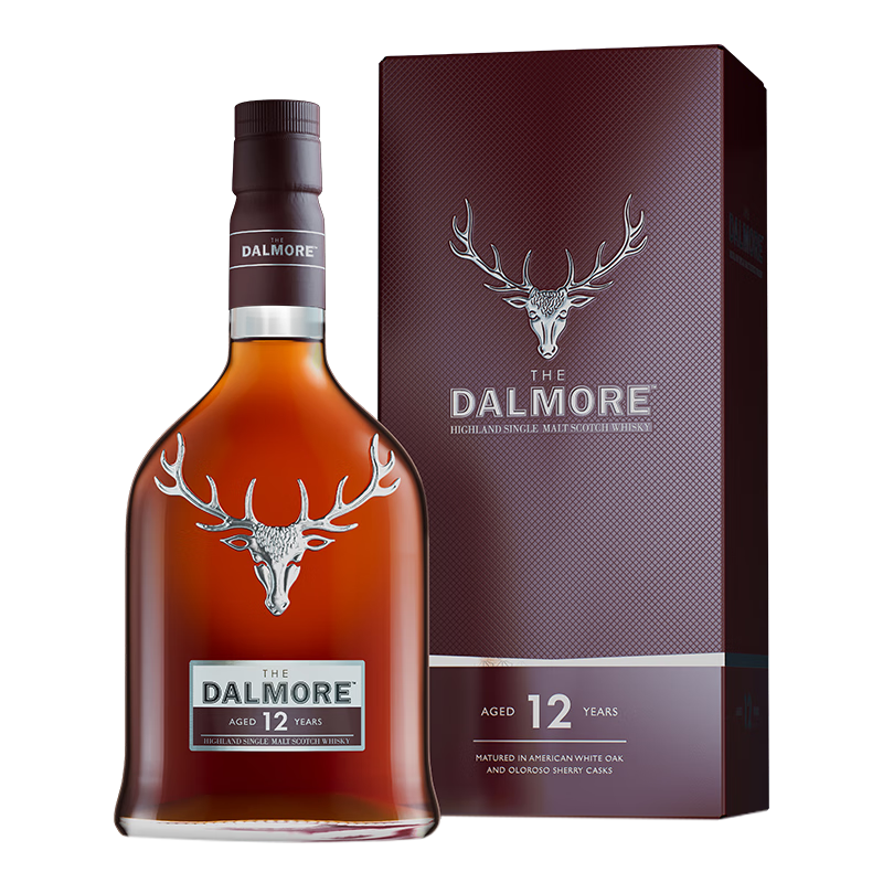dalmore威士忌40年