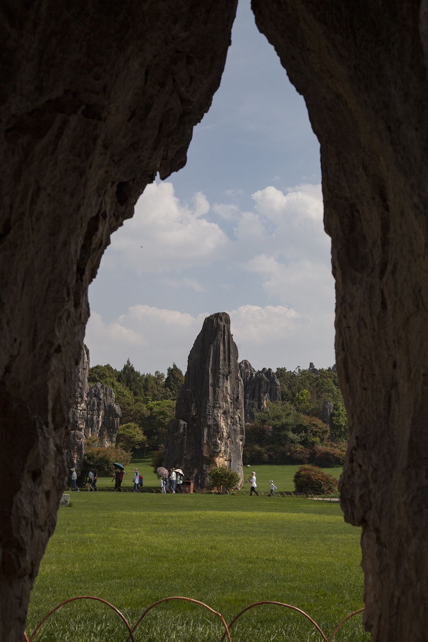 石林在哪里石林的简介