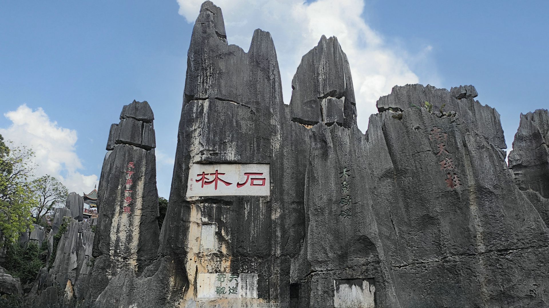 石林在哪里石林的简介