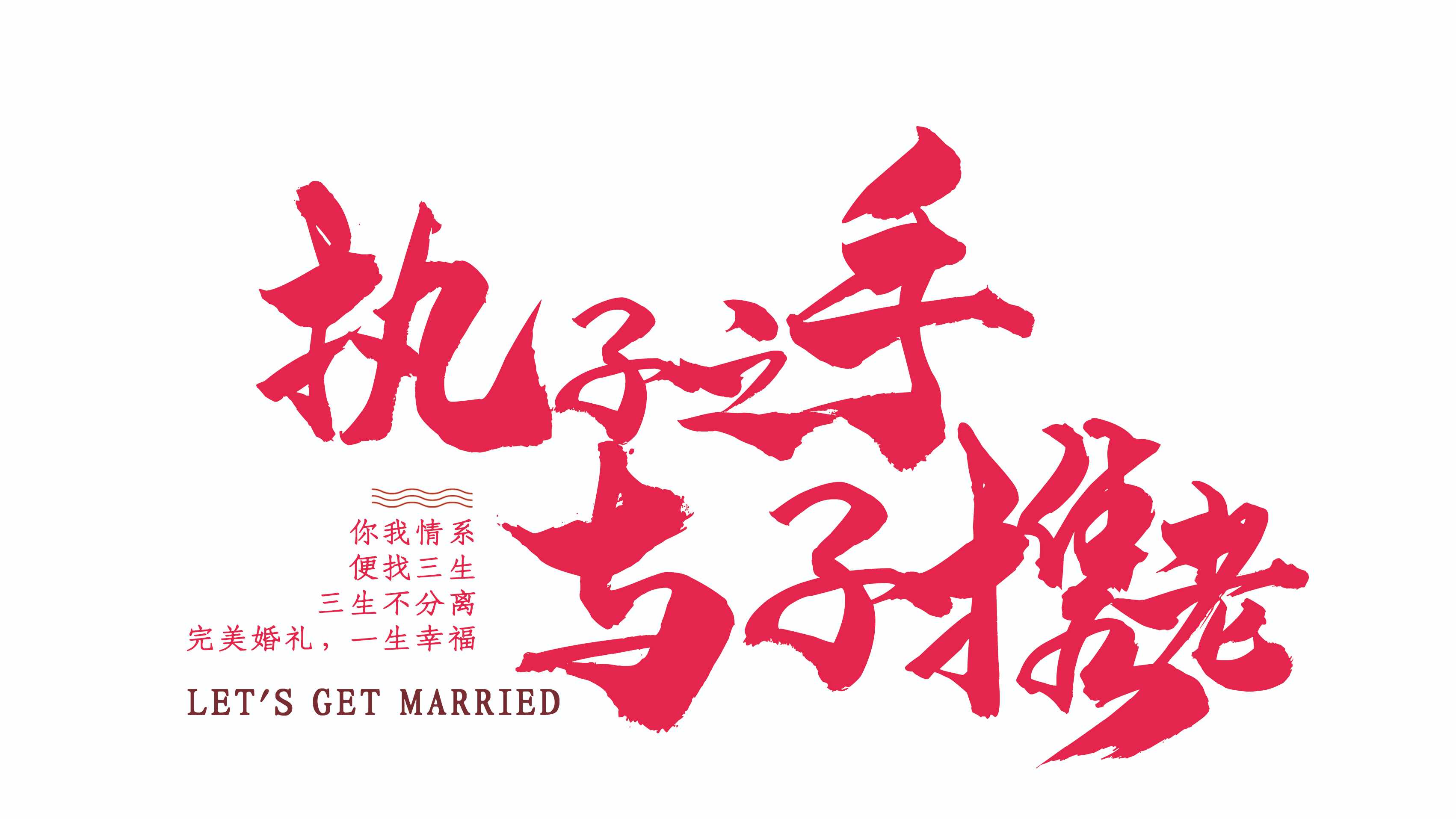 执之手与子偕老什么意思