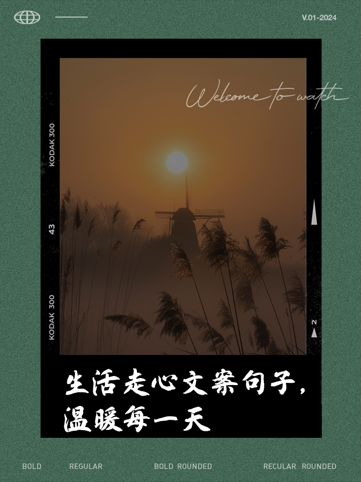 有什么温暖走心的句子