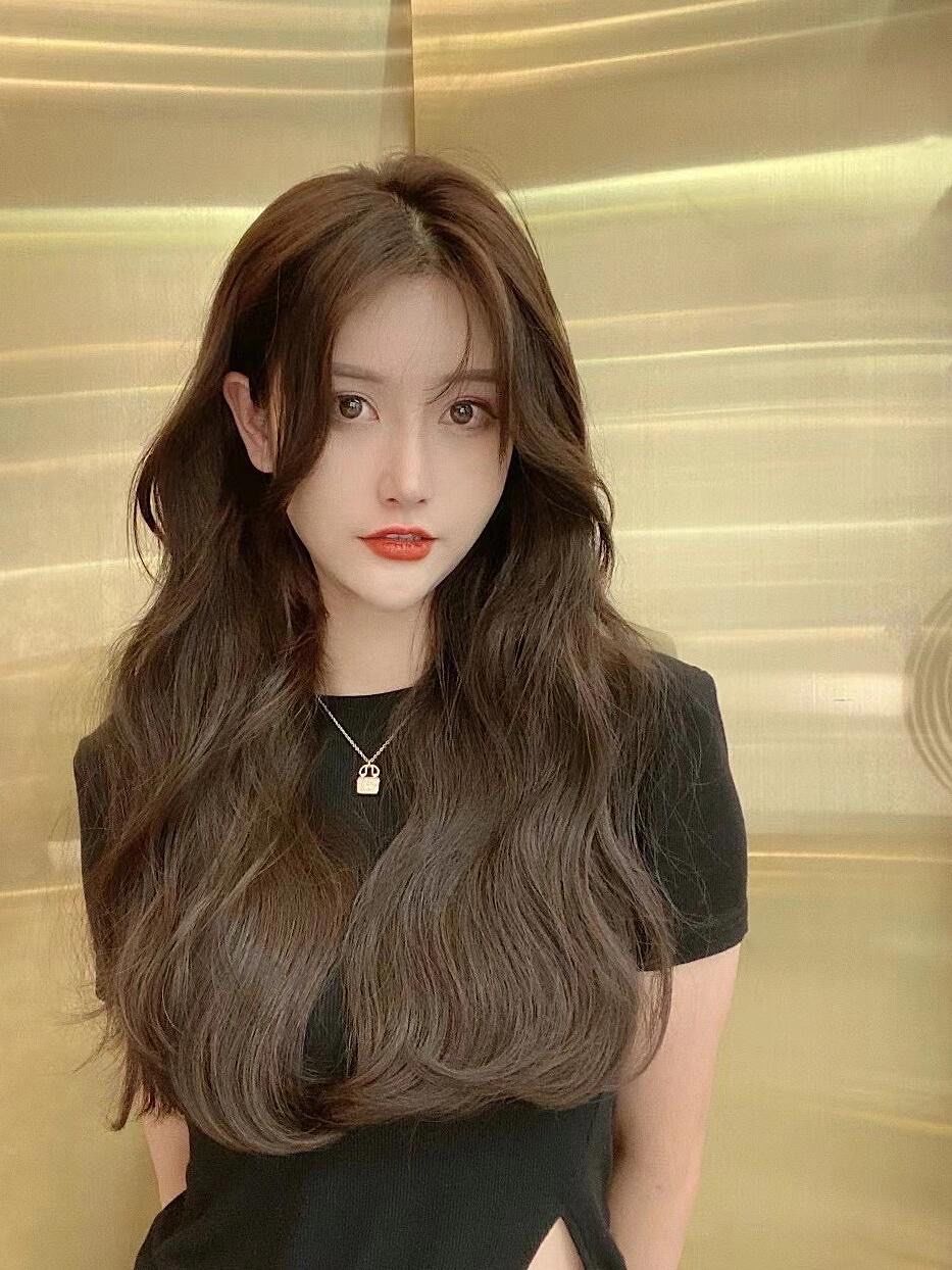 褐棕色头发是什么颜色