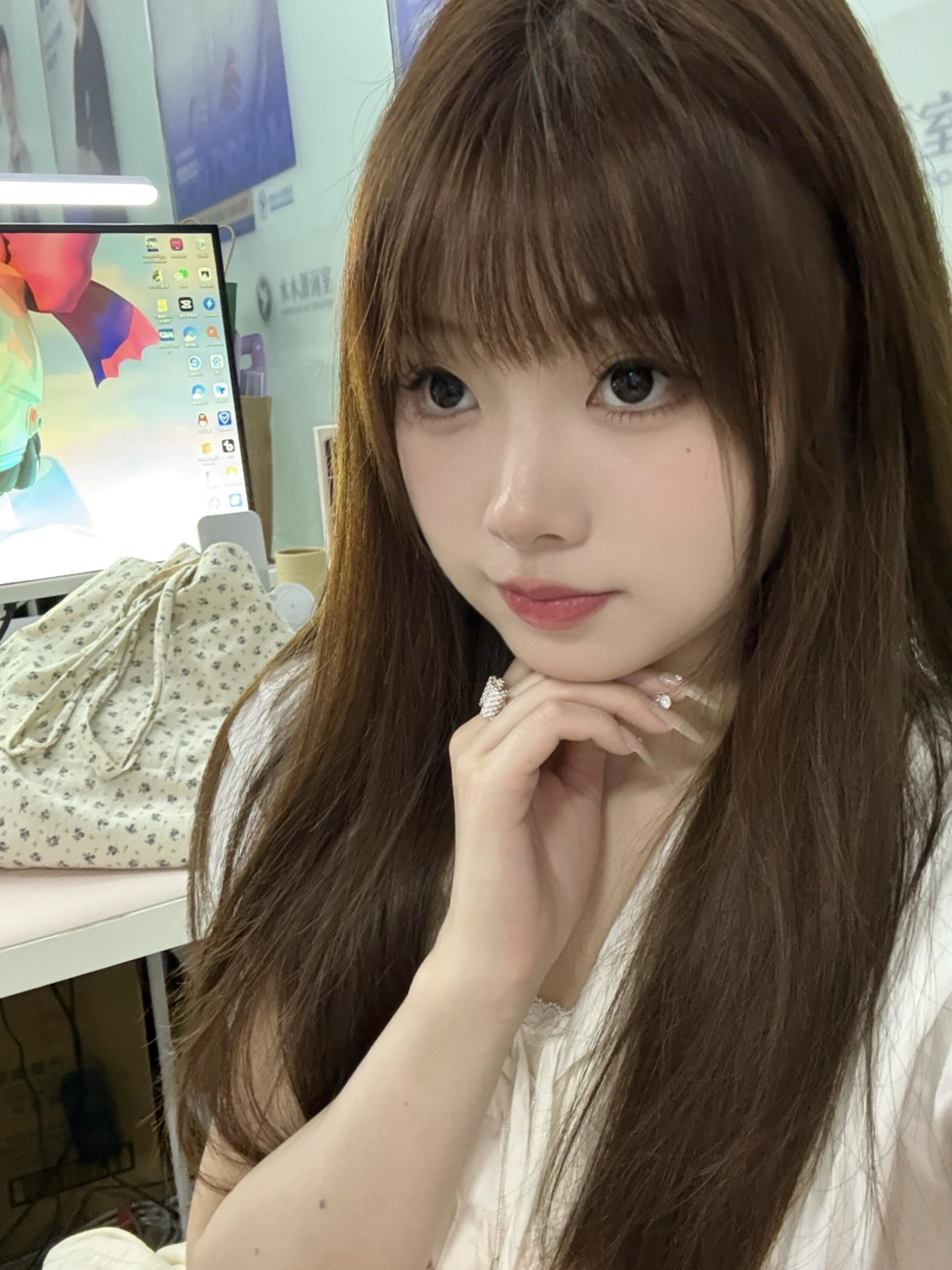 褐棕色头发是什么颜色