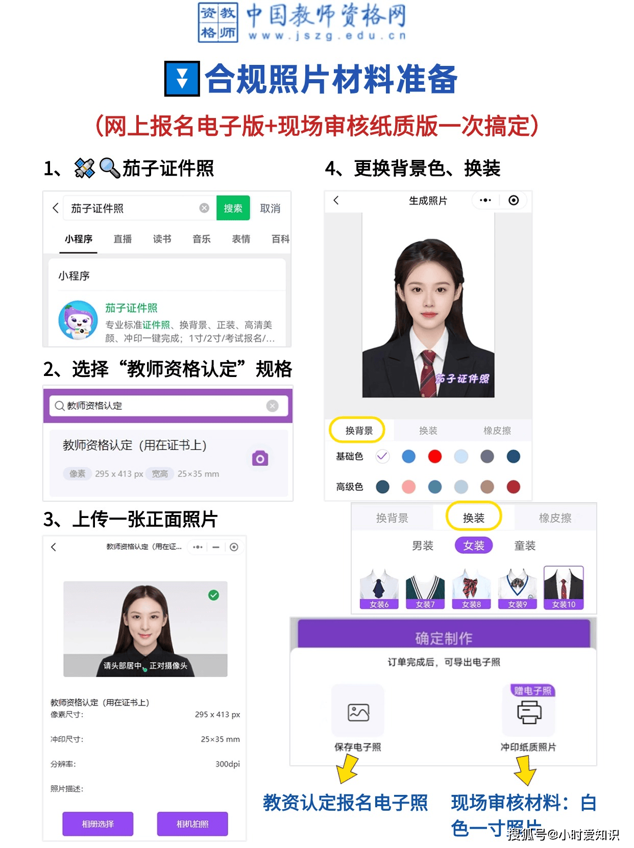 教师资格证报名流程四川